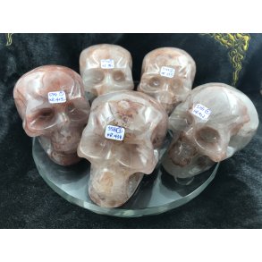 Hematiod kvarts kranie