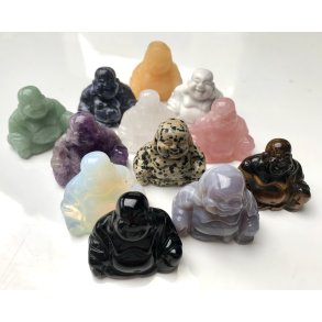 mineralsten buddha