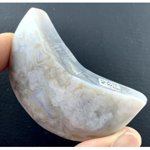 Blomster agat måne og stjerne