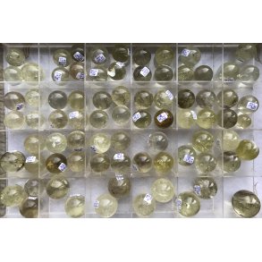 Top kvalitet Små citrin kugle 