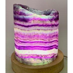 Regnbue flourit lampe.