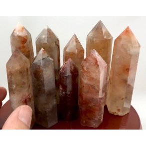 Hematoid kvarts tårn