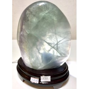 Free form flourit med fod