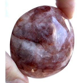 Hematoid kvarts palmsten