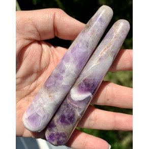 Mineralsten massage/healer stav