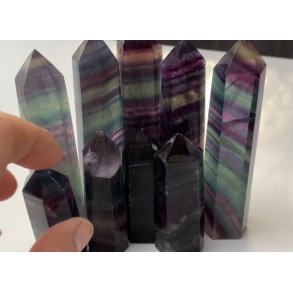 Regnbue flourit tårn