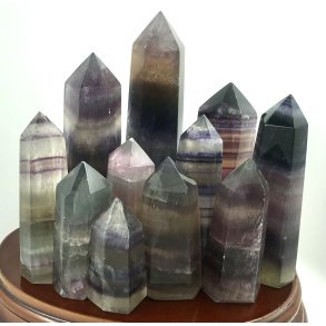 Multi Regnbue flourit tårn