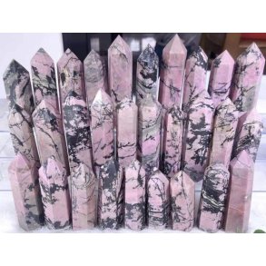 Rhodonit tårn fra Kina