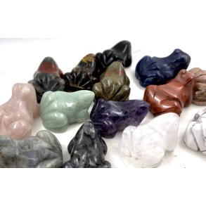 mineralsten figurere frø