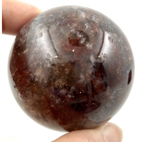 Hematiod kvarts kugle i top kvalitet