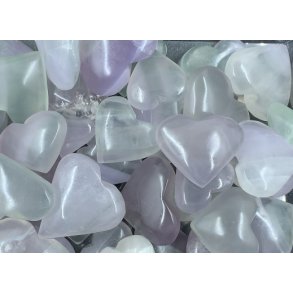 Lavendel flourit hjerte