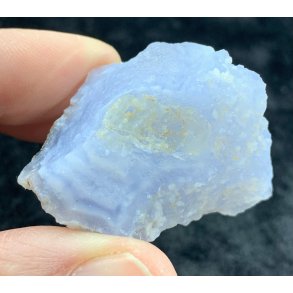 Natur rå Blonde agat