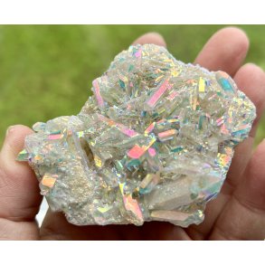 Engle aura bjergkrystal