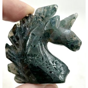 Mos agat enhjørning