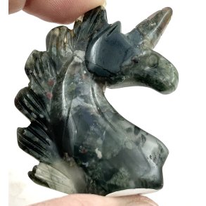 Heliotrop enhjørning