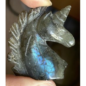 Labradorit enhjørning 