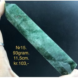 Grn jordbr kvarts trn-15