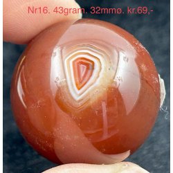Sm karneol kugle-16