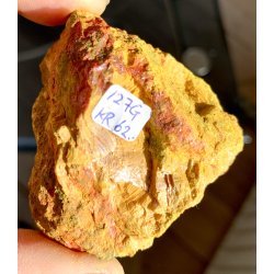 Natur r orpiment med realgar-6