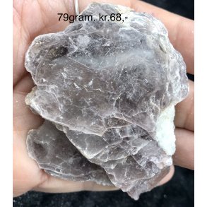 Lepidolit sten plade 79gram. 