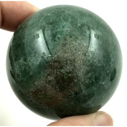 Grn jordbr kvarts kugle-9