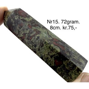 Epidot jaspis t�rn-15