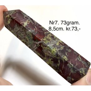 Epidot jaspis t�rn-7