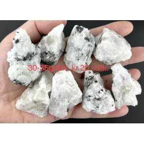 Natur r mnesten, 30-35gram. 