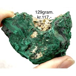Natur r Malakit,129gram. 