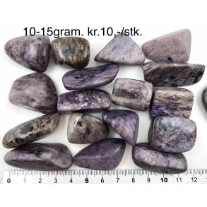 Charoit lommesten, 10-15gram. 