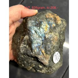 Natur r labradorit fra Madagaskar-7