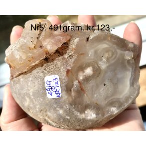 Natur r Blomster agat-5