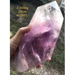 Kmpe stor ametyst trn-2. 
