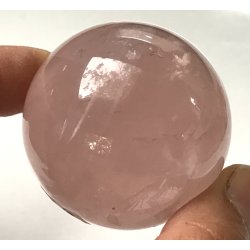 Rosakvarts kugle-6