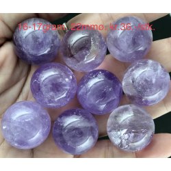 Ametyst sm kugle 16-17gram. 22mm. 