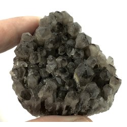 Rgkvarts krystal klynge-6. 