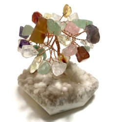 Krystal tr-bjergkrystal+7 chakra. 