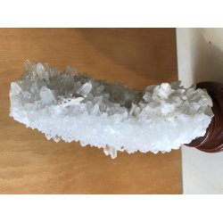 Stor bjergkrystal klynge, 1,19kg. 