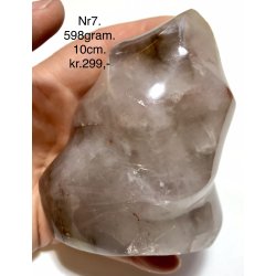 Hematoid kvarts flamme-7