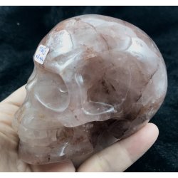 Hematiod kvarts kranie-3