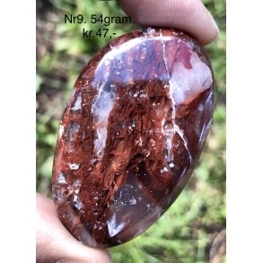 Hematoid kvarts palmsten-9