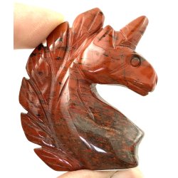 Rd jaspis enhjrning-1