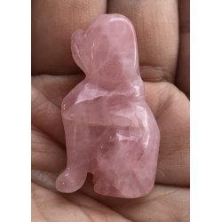 Rosakvarts. 2x3x4cm. 