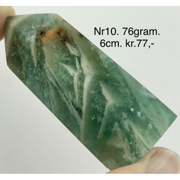 Grn Flourit opal trn-10