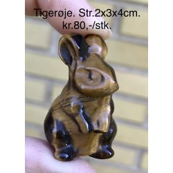Tigerje. 2x3x4cm. 