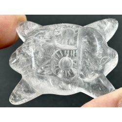 Bjergkrystal stenbuk 2x4x5cm. 