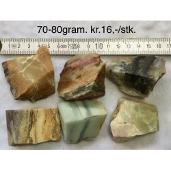 Natur r amazonit, 70-80gram