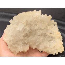 Stor bjergkrystal klynge 752gram. 