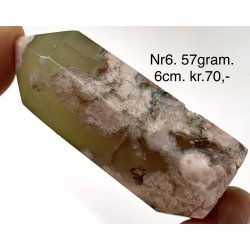 Grn blomster agat trn-6