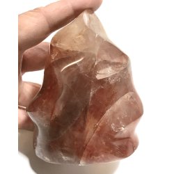 Hematoid kvarts flamme-15